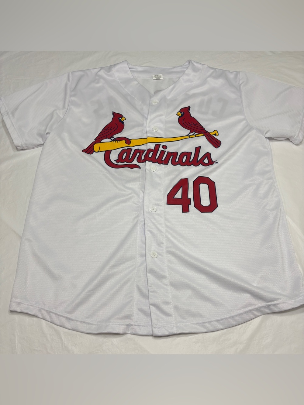 St. Louis Cardinals Wilson Contreras Jersey SGA Men’s XL MLB Baseball